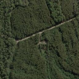 Satellite imagery of Badger Saddle, AU