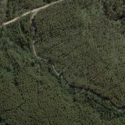 Satellite imagery of Badger Saddle, AU