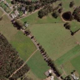 Satellite imagery of Bullock Hill, AU