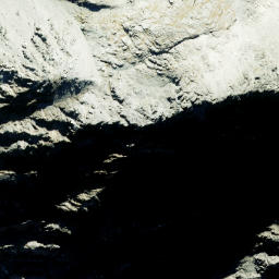 Satellite imagery of Reeses Ridge, NZ