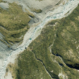 Satellite imagery of Camp Spur, NZ