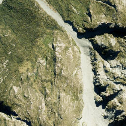 Satellite imagery of Camp Spur, NZ