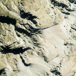 Satellite imagery of Camp Spur, NZ