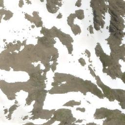 Satellite imagery of Cerro Pirámide Sur, AR