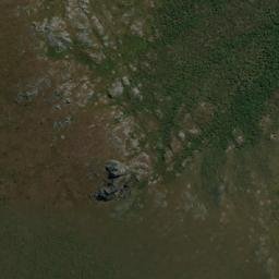 Satellite imagery of Frankland Saddle, AU