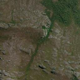 Satellite imagery of Frankland Peak, AU