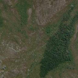 Satellite imagery of Frankland Peak, AU