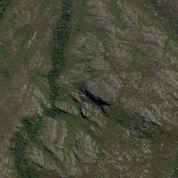 Satellite imagery of Mount Lloyd Jones, AU