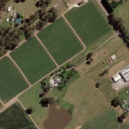 Satellite imagery of Bullock Hill, AU