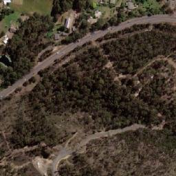 Satellite imagery of Bullock Hill, AU