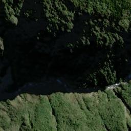 Satellite imagery of Knobby Ridge, NZ