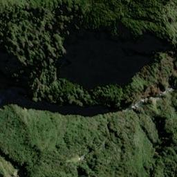 Satellite imagery of Knobby Ridge, NZ