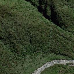 Satellite imagery of Commodore Ridge, NZ