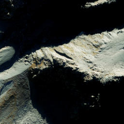 Satellite imagery of Reeses Ridge, NZ