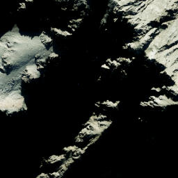 Satellite imagery of Reeses Ridge, NZ