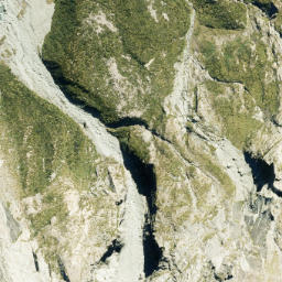 Satellite imagery of Camp Spur, NZ