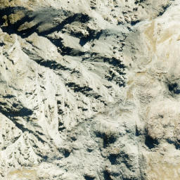 Satellite imagery of Camp Spur, NZ