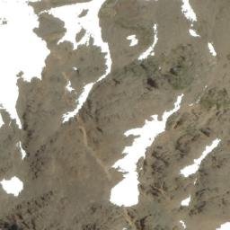 Satellite imagery of Cerro Pirámide Sur, AR