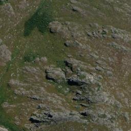 Satellite imagery of Frankland Peak, AU