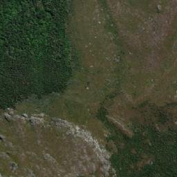 Satellite imagery of Mount Lloyd Jones, AU