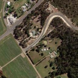Satellite imagery of Bullock Hill, AU