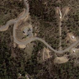 Satellite imagery of Bullock Hill, AU
