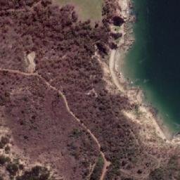 Satellite imagery of Cape Deslacs, AU