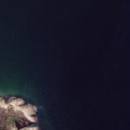 Satellite imagery of Cape Deslacs, AU