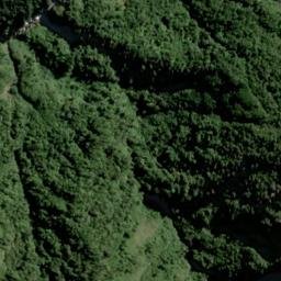 Satellite imagery of Knobby Ridge, NZ