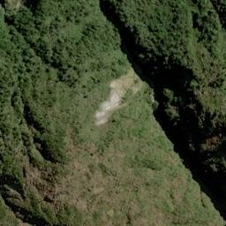 Satellite imagery of Knobby Ridge, NZ