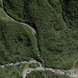Satellite imagery of Commodore Ridge, NZ