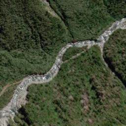 Satellite imagery of Commodore Ridge, NZ