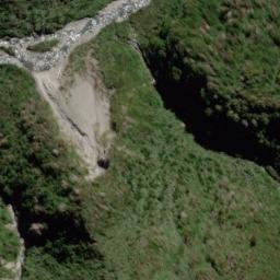 Satellite imagery of Commodore Ridge, NZ