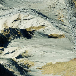 Satellite imagery of Reeses Ridge, NZ