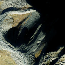 Satellite imagery of Reeses Ridge, NZ
