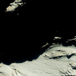 Satellite imagery of Reeses Ridge, NZ