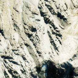 Satellite imagery of Camp Spur, NZ