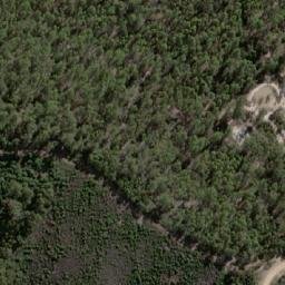 Satellite imagery of Wallis Hill, AU