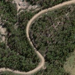 Satellite imagery of Wallis Hill, AU