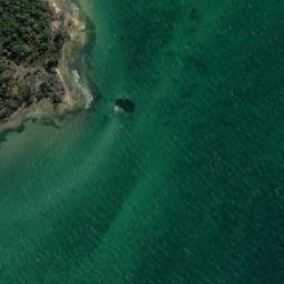 Satellite imagery of Plunkett Point, AU