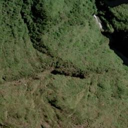 Satellite imagery of Knobby Ridge, NZ
