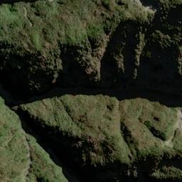 Satellite imagery of Knobby Ridge, NZ