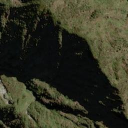 Satellite imagery of Knobby Ridge, NZ