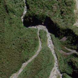 Satellite imagery of Commodore Ridge, NZ