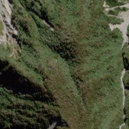 Satellite imagery of Commodore Ridge, NZ