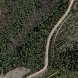 Satellite imagery of Wallis Hill, AU