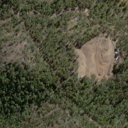 Satellite imagery of Wallis Hill, AU
