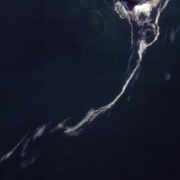 Satellite imagery of Cape Deslacs, AU
