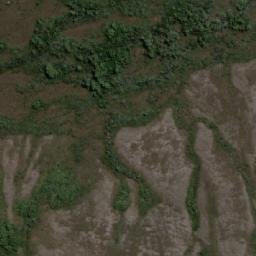 Satellite imagery of Mount Jim Brown, AU