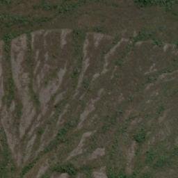 Satellite imagery of Mount Jim Brown, AU